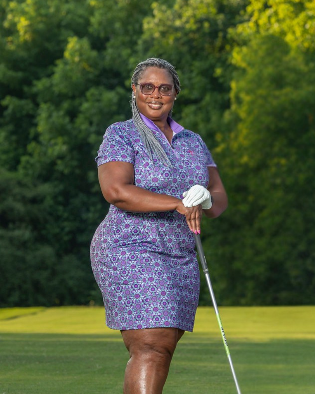 Violet Vista - Dress